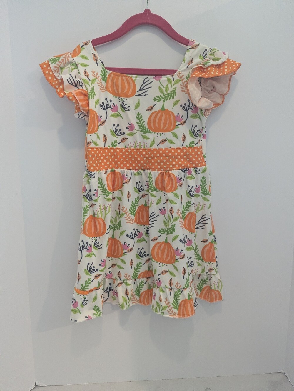 Boutique Pumpkin Dress